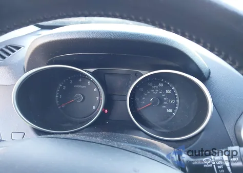 2015 Hyundai Tucson Limited from USA, damaged, VIN KM8JUCAGXFU066719